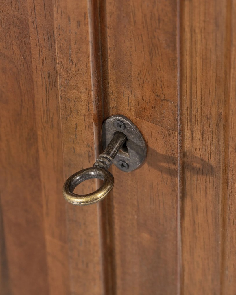 Komoda Charlie 2 szuflady, 2 drzwi, brown