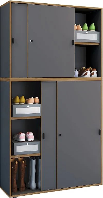 Drzwi przesuwne do szafek biurowych Salia 5 x 100