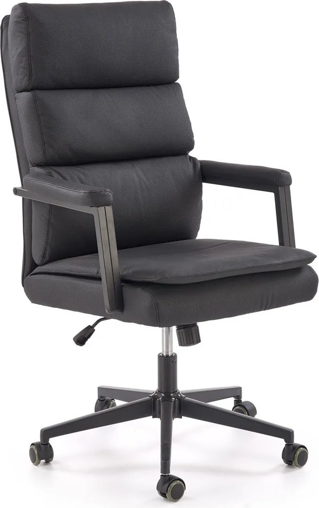 Fotel obrotowy Adriano 2 Halmar z wysokim oparciem