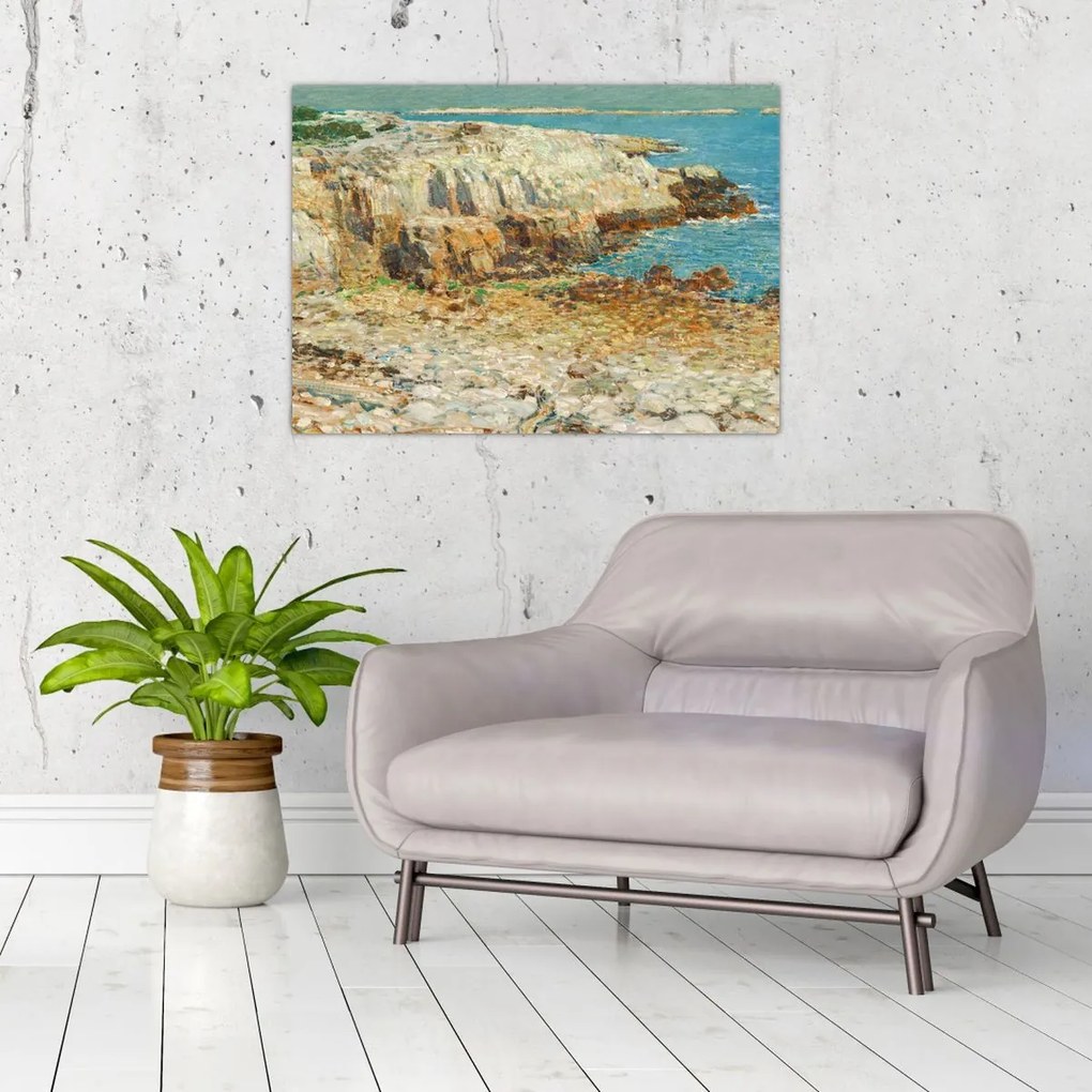 Obraz - Childe Hassam, A North East Headland, reprodukcje (70x50 cm)