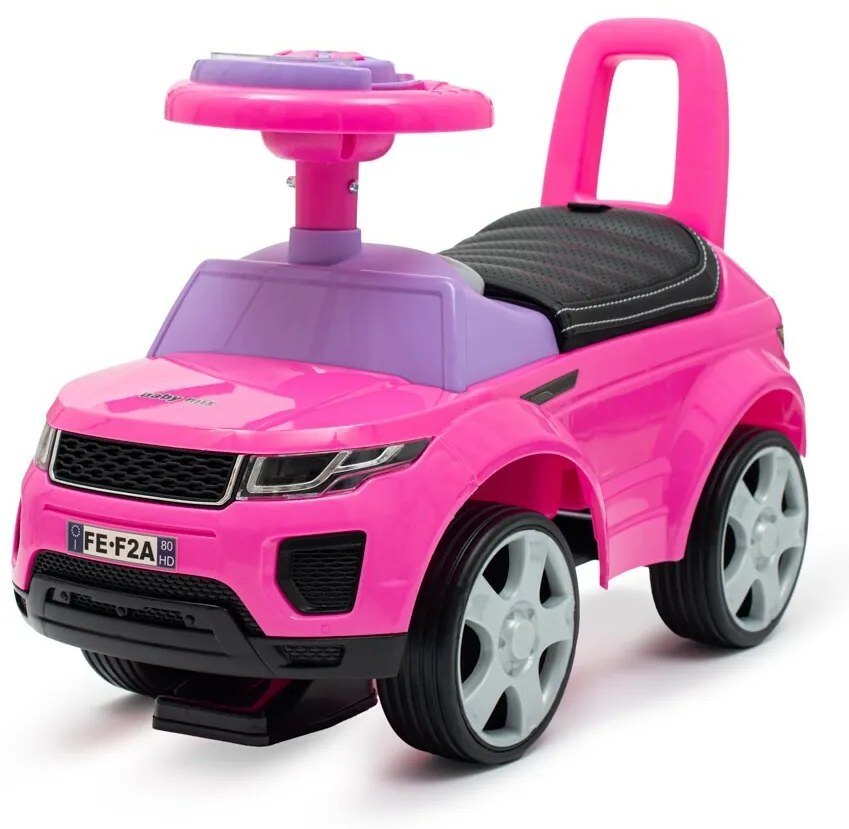 Baby Mix Odpychacz dla dzieci SUV Prime, różowy