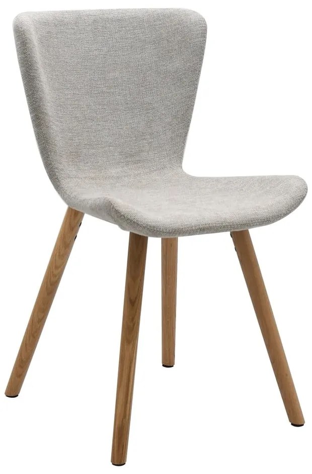 Beżowe krzesło Teslin – Unique Furniture