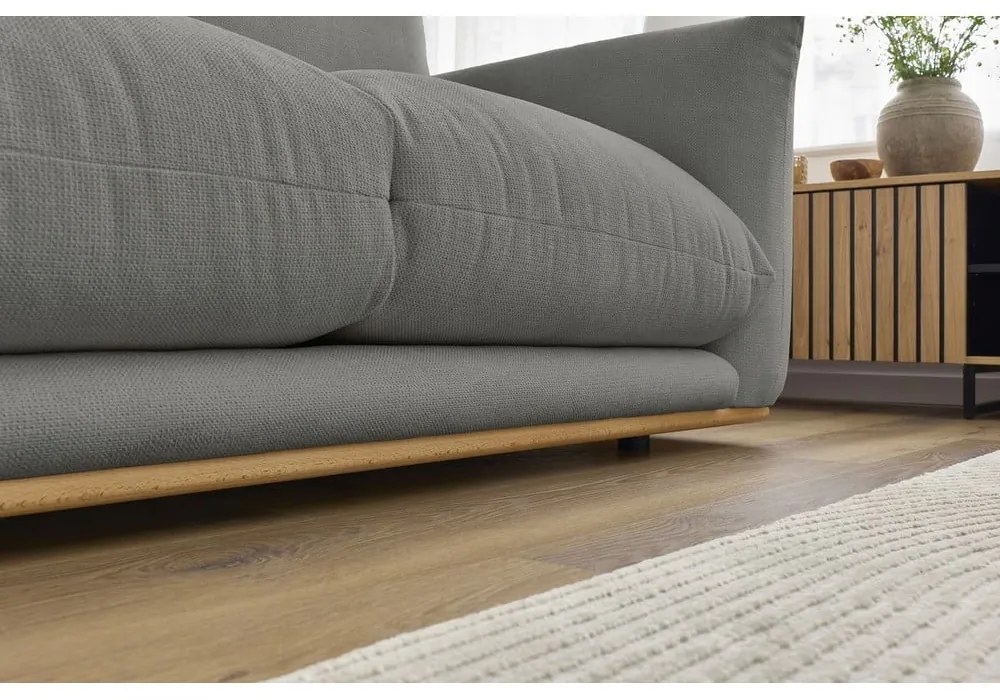 Szara sofa 193 cm Ernest – Bobochic Paris