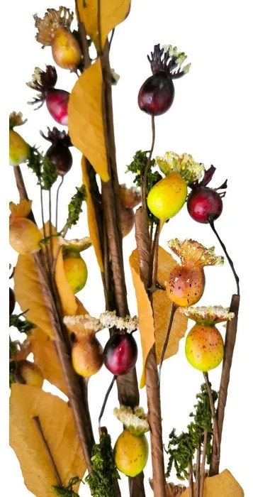 Zestaw gałęzi Zasneżona strzała 89 cm, 6 szt.