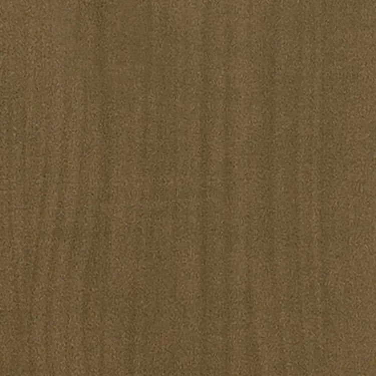 Małżeńskie sosnowe łóżko miodowy brąz 140x200 A2-B80