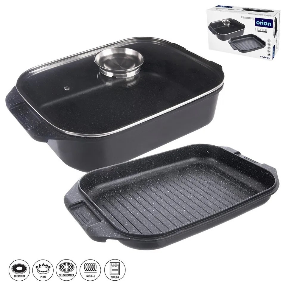 Brytfanna 26x41 cm Grande – Orion