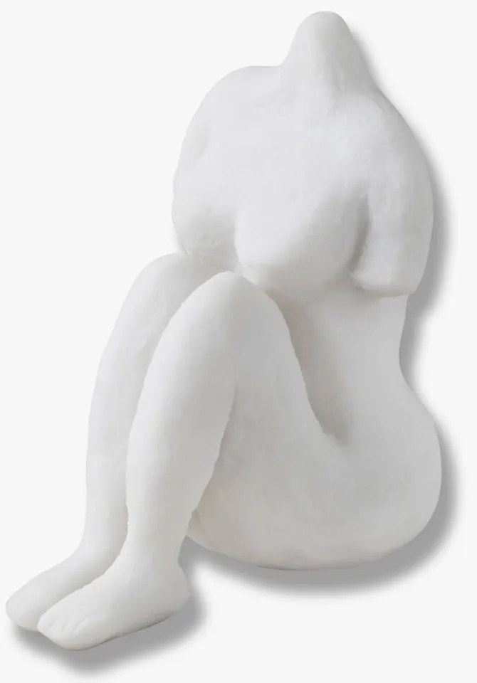 Figurka z żywicy polimerowej (wysokość 14 cm) Sitting Woman – Mette Ditmer Denmark