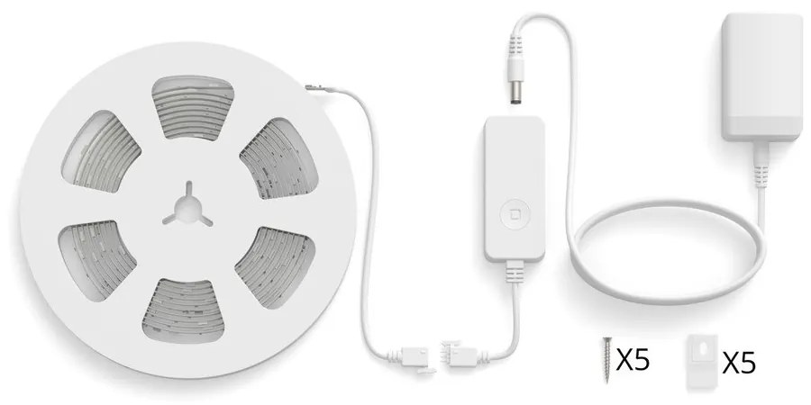 Inteligentna taśma LED 12 W 10 m – WiZ