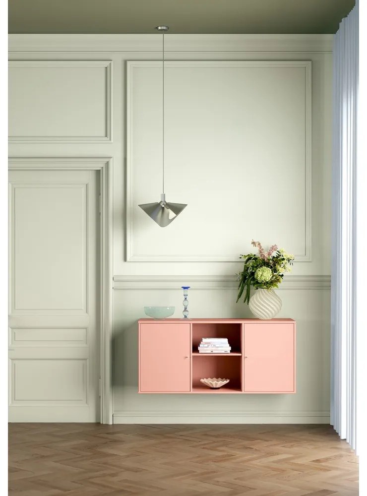 Różowa komoda wisząca 133x61x42 cm Mistral – Hammel Furniture