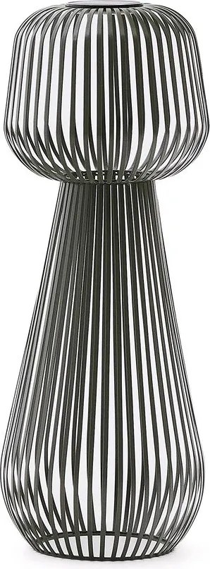 Lampa zewnętrzna stołowa LED ze ściemniaczem solarna (wysokość 70 cm) Reiba – Kave Home