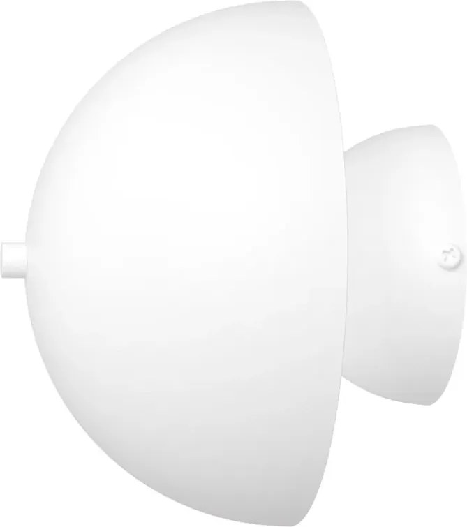 Minimalistyczny biały ścienny kinkiet C8-B34