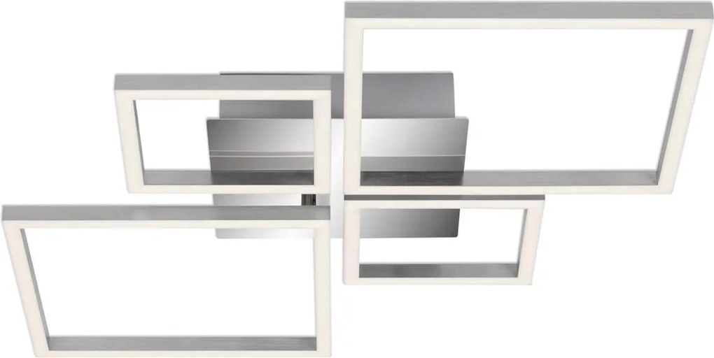 Ściemnialna lampa sufitowa LED/42W/230V 3000K matowy chrom