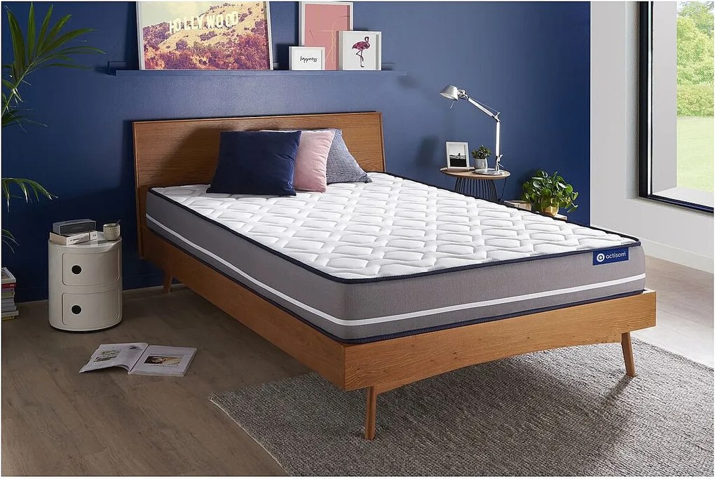 Materac Actiflex pur 140x200cm, Grubosc : 20 cm, sprezyny kieszeniowe, Wysoki, 3 strefy komfortu