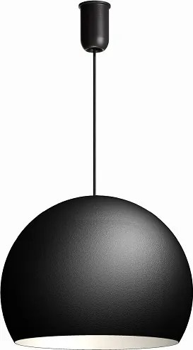 Cocco 3/4 Sfera duo color lampa wisząca średnica 30, 40, 50cm jedna żarówka