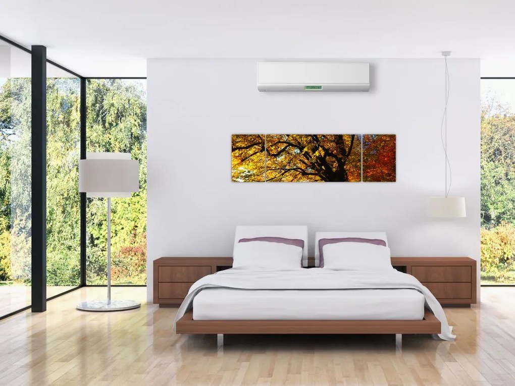 Obraz jesiennego drzewa (170x50 cm)
