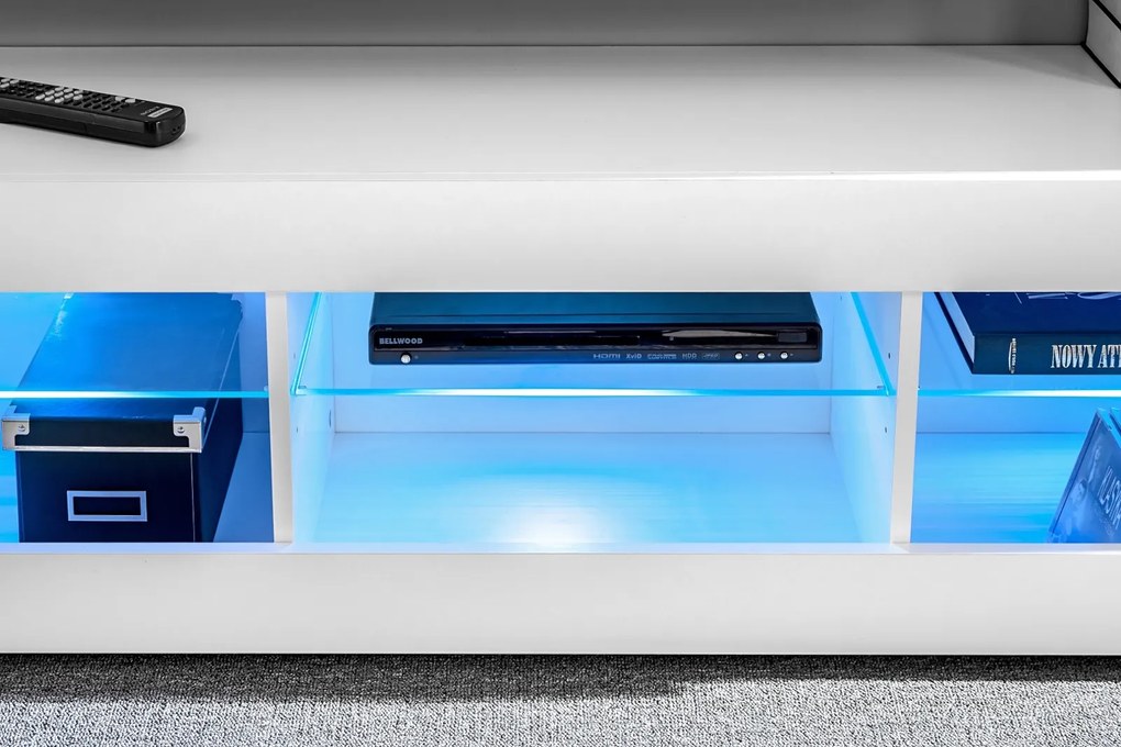 Nowoczesna meblościanka do salonu Open Set 4