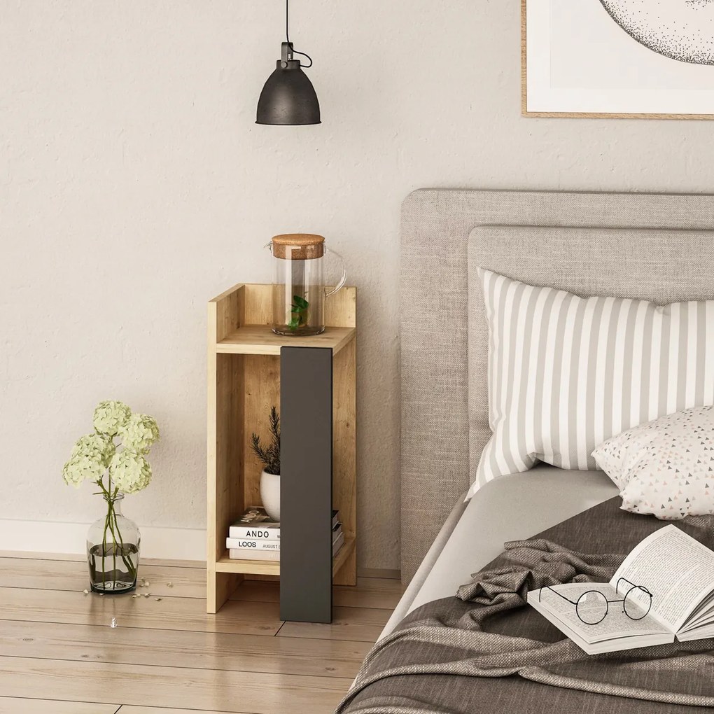 Stolik nocny Elos Left Oak