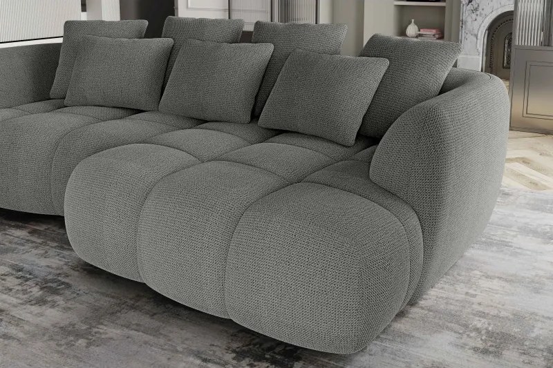 Narożnik BESSO wolnostojący tkaninie ARTICO 05