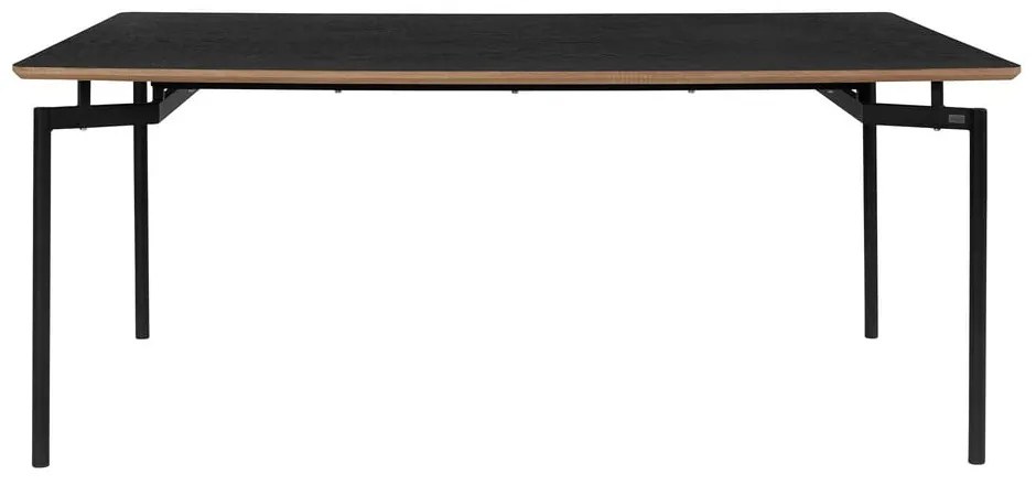 Czarny stół 90x180 cm Alto – Støraa