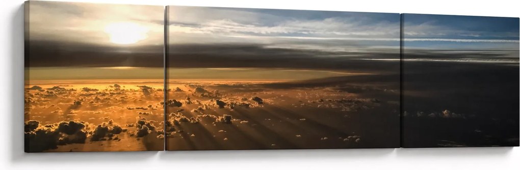 Obraz nieba (170x50 cm)