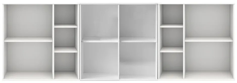 Biały modułowy system półek 68,5x69 cm Mistral Kubus – Hammel Furniture