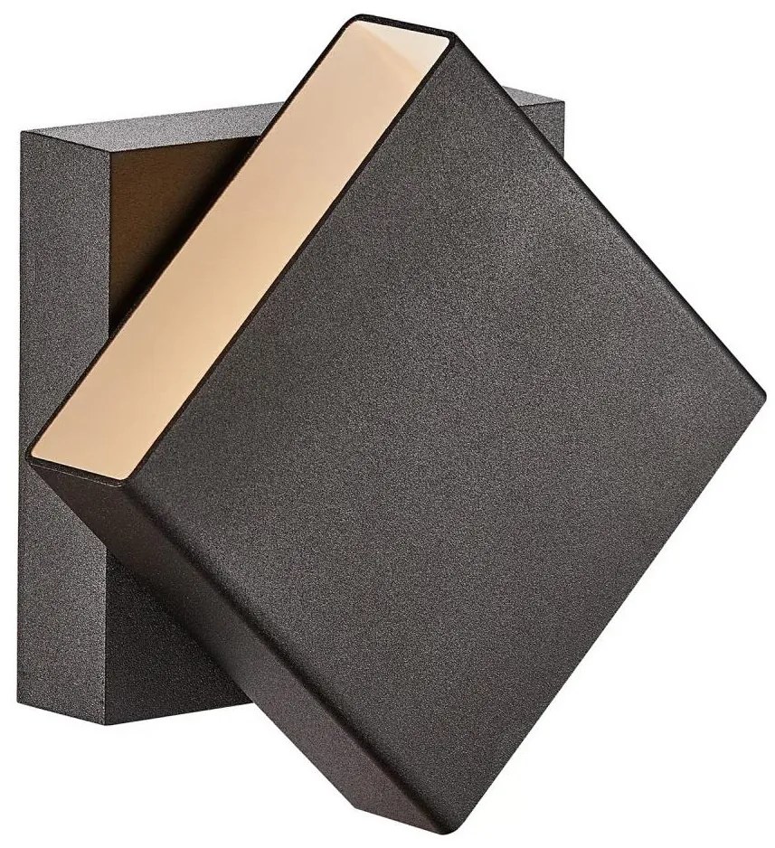 Nordlux - ściemnialny kinkiet LED TURN LED/13,8W/230V czarny