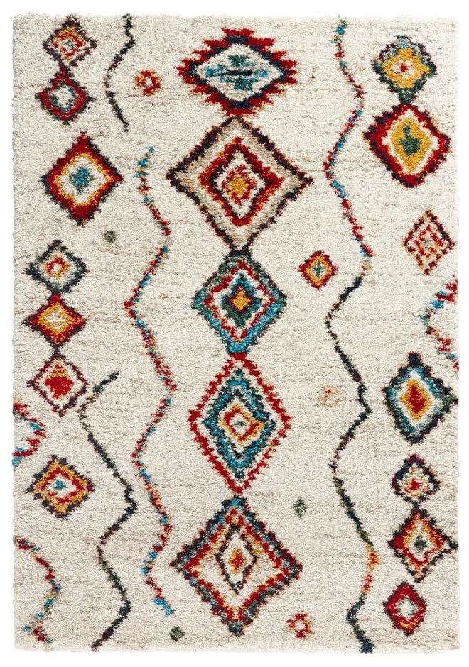 Kremowy dywan Mint Rugs Geometric, 160x230 cm