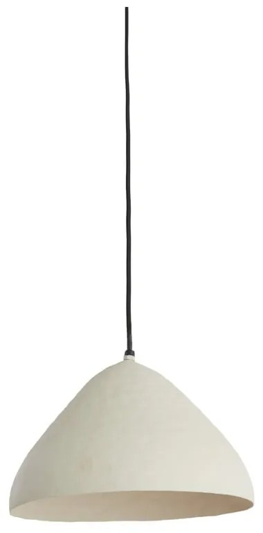 Kremowa lampa wisząca ø 32 cm Elimo – Light &amp; Living