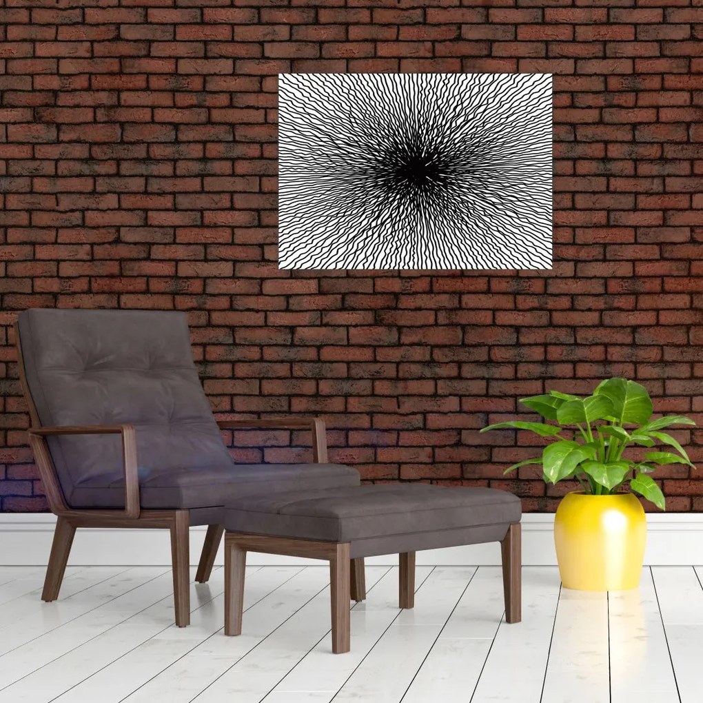 Obraz - Centrum (70x50 cm)