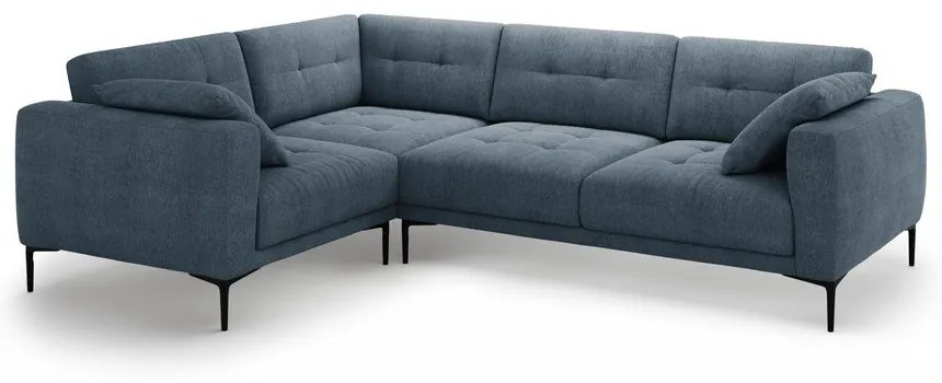 Ciemnoniebieski narożnik (lewostronny/w kształcie litery L) Bemy – Micadoni