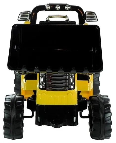 Traktor na akumulator zp1005 żółte