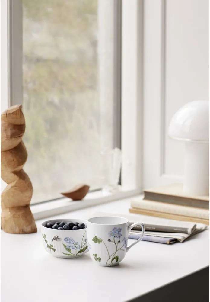 Biała porcelanowa miska Hammershøi Summer – Kähler Design