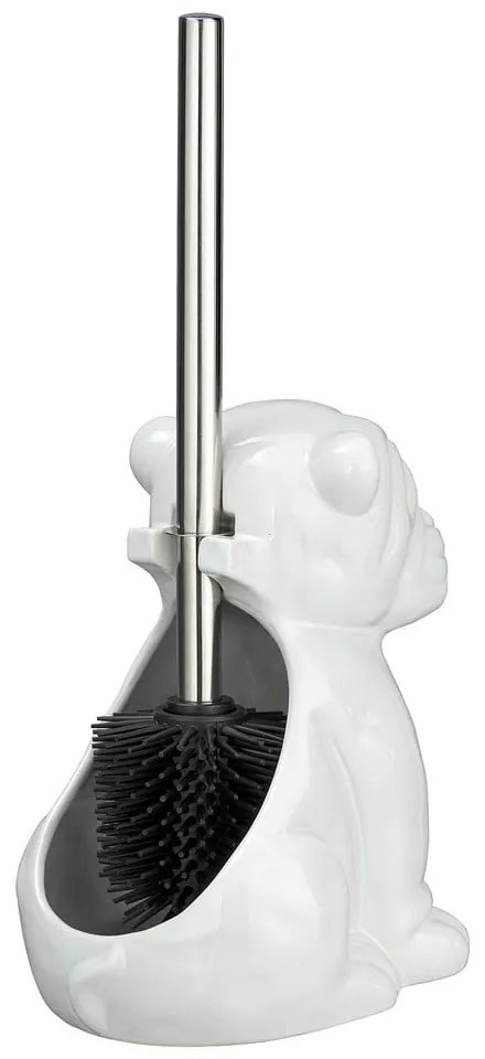 Ceramiczna szczotka do WC Wenko Bulldog