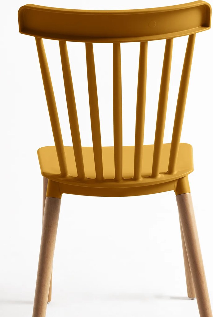 Zestaw 4 Krzese Leka