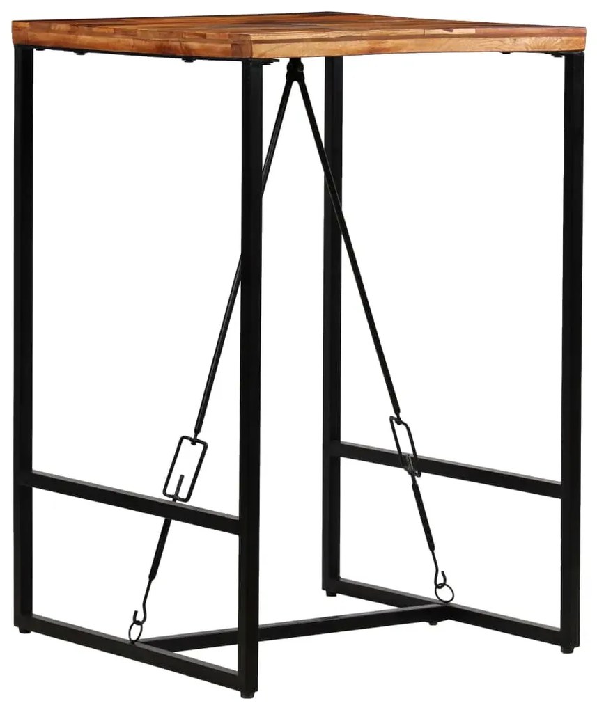 Industrialny stolik barowy 70x70 – Arenzo 2X