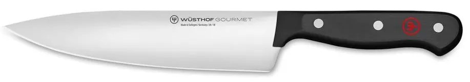 Wüsthof GOURMET nóż kuchenny 18 cm czarny