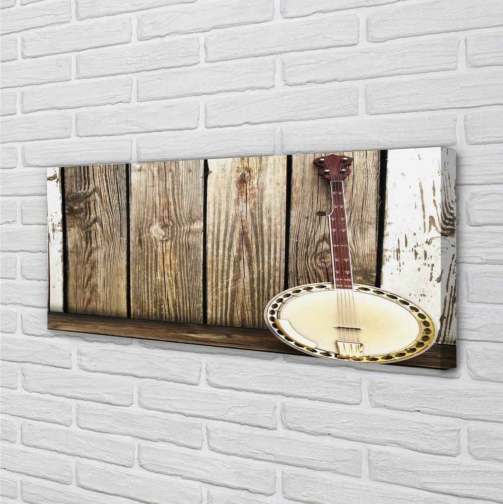 Fotoobraz na płótnie Hawajskie Brzmienie Ukulele