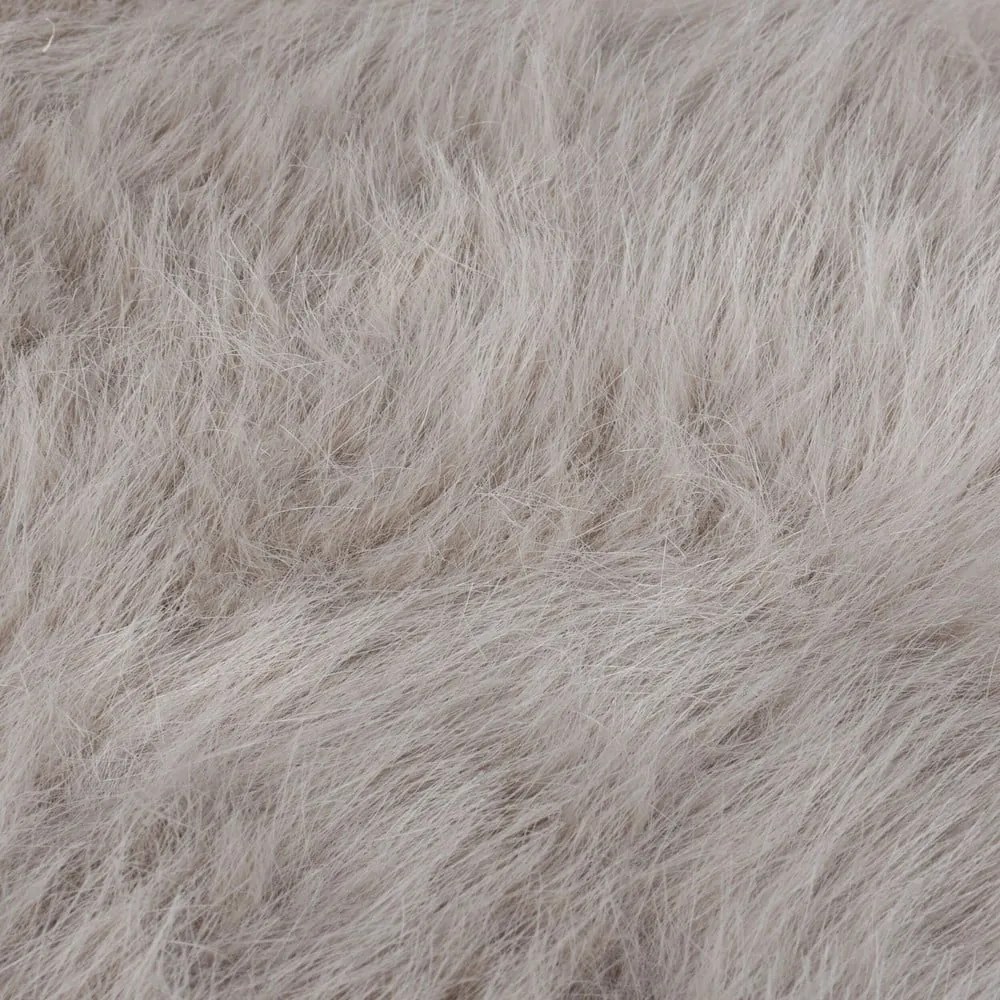 Brązowa syntetyczna skóra 80x150 cm Alpine Faux Fur – Flair Rugs