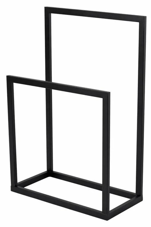 Stojak na ręczniki Ged Black