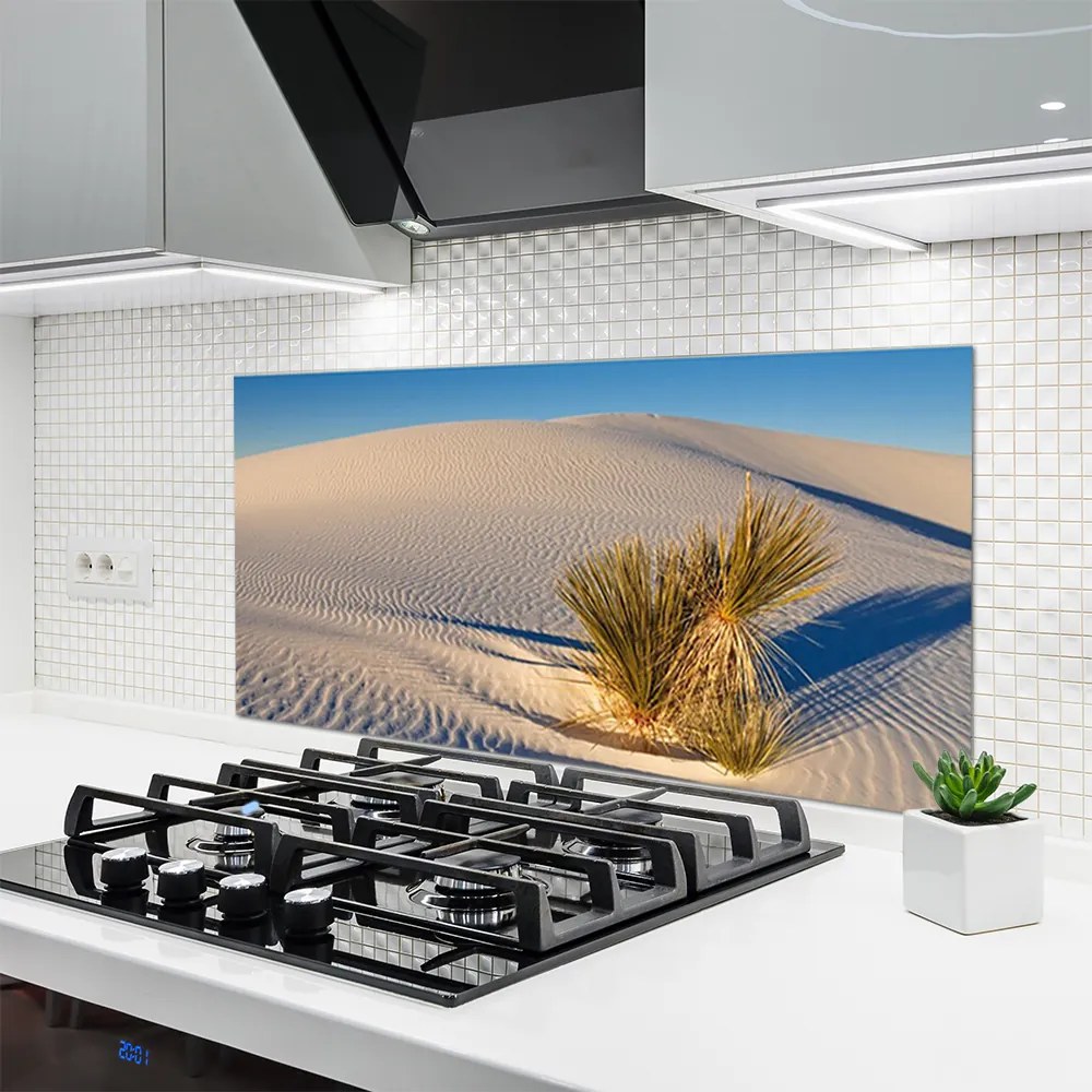 Panel Kuchenny Piaszczysty Pejzaż Pustynny