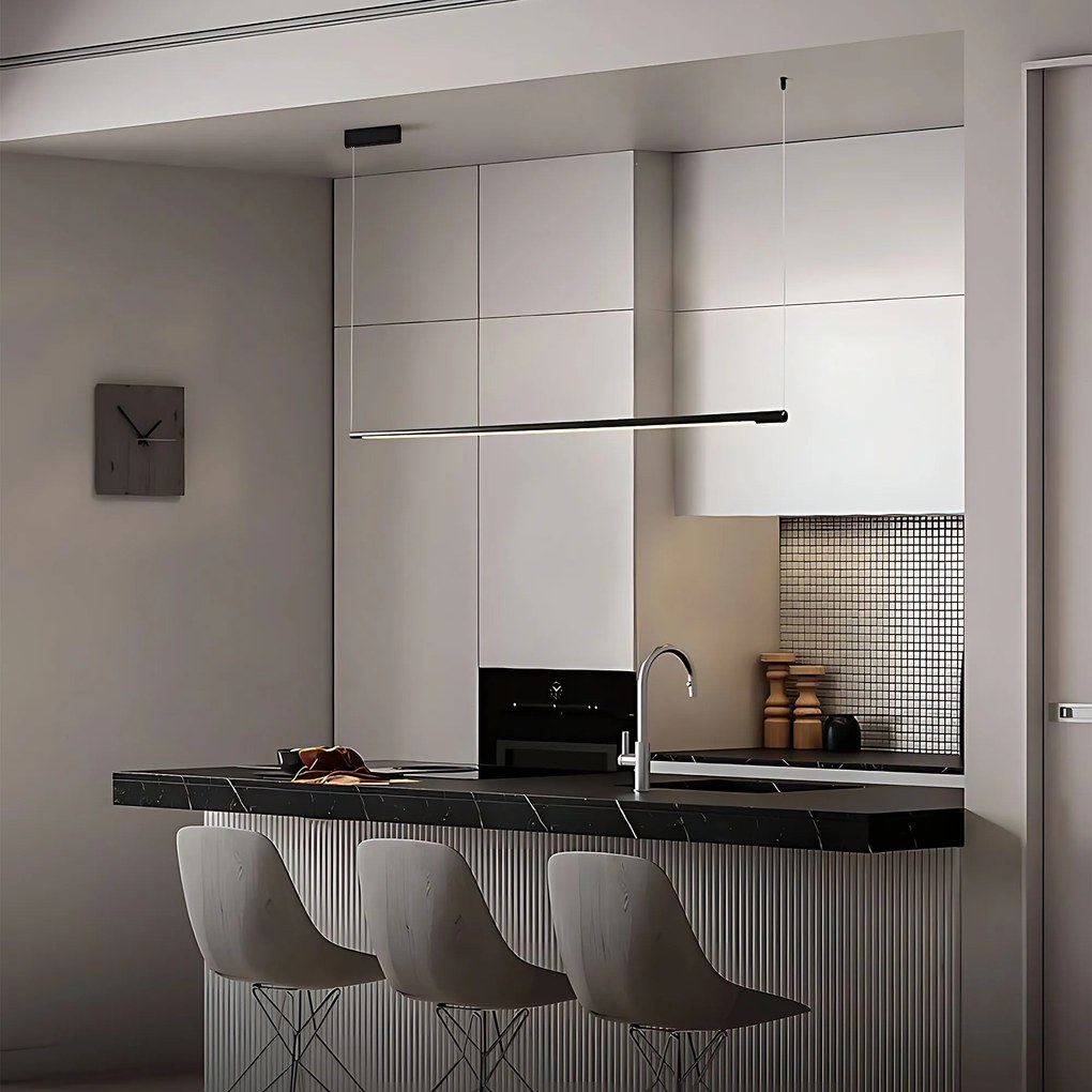 Lampa wisząca LHJ031-CP 120 cm BLACK