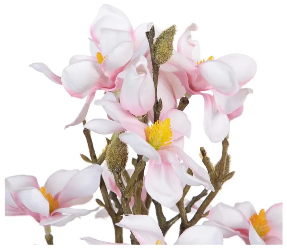 Sztuczny kwiat (wysokość 41 cm) Magnolia – Ixia