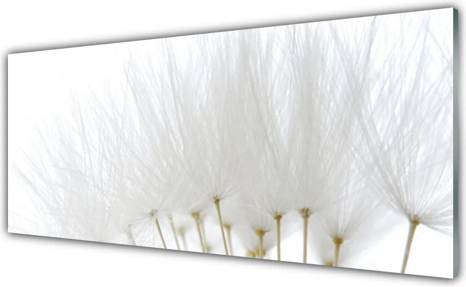 Szkło nad Blatem Kwiatowa Dekoracja Ścienna