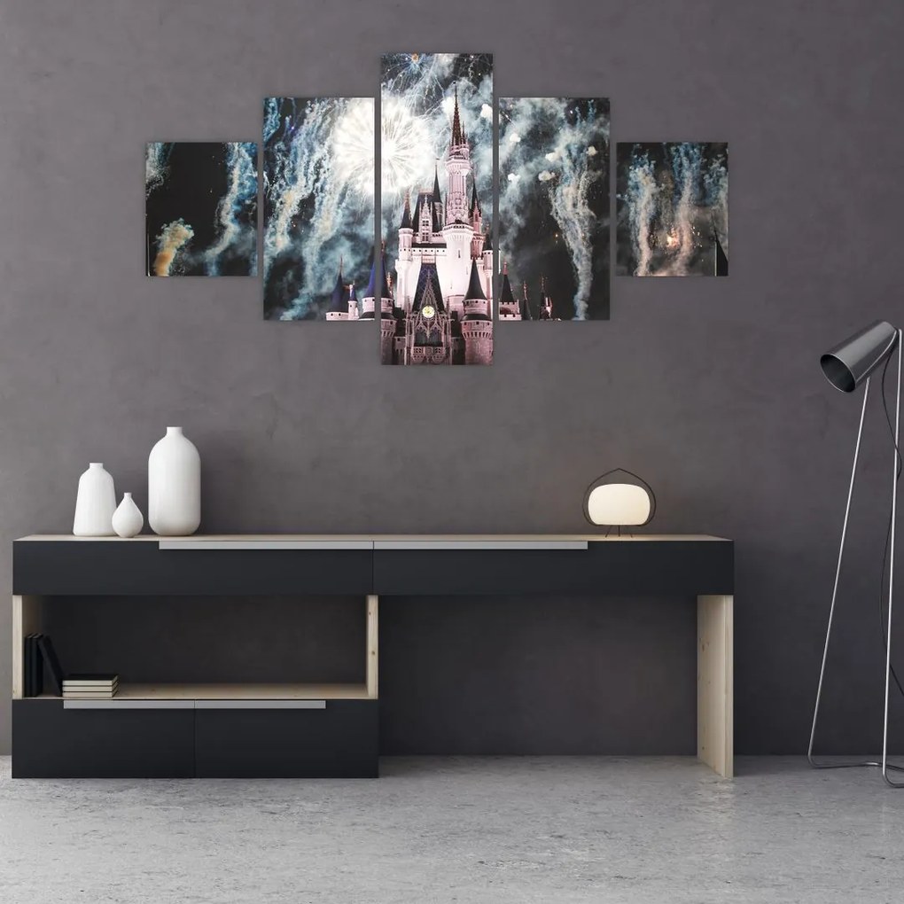 Obraz - Magiczne Królestwo (125x70 cm)