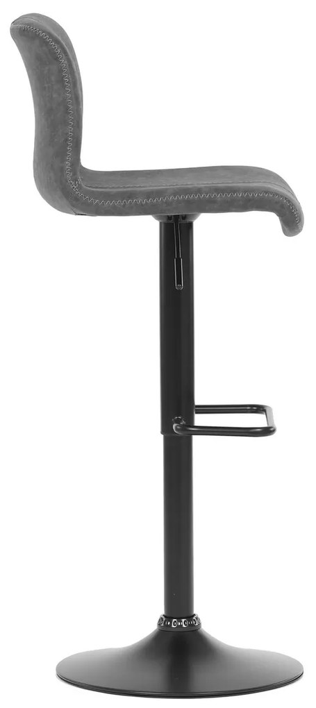 Zestaw krzeseł barowych AUB-806 GREY3, 2 szt.