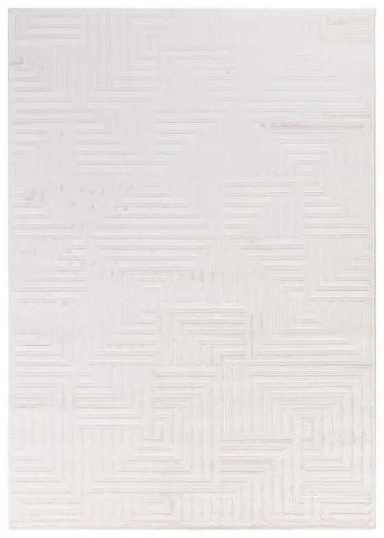 Dywan 3D nowoczesny Sahara Ornament kremowy 280 cm x 370 cm
