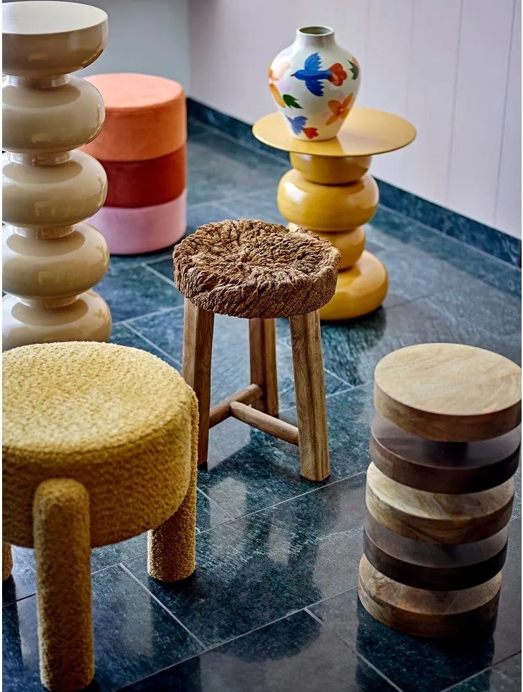 Kamionkowy ręcznie malowany wazon (wysokość 27 cm) Maricala – Bloomingville