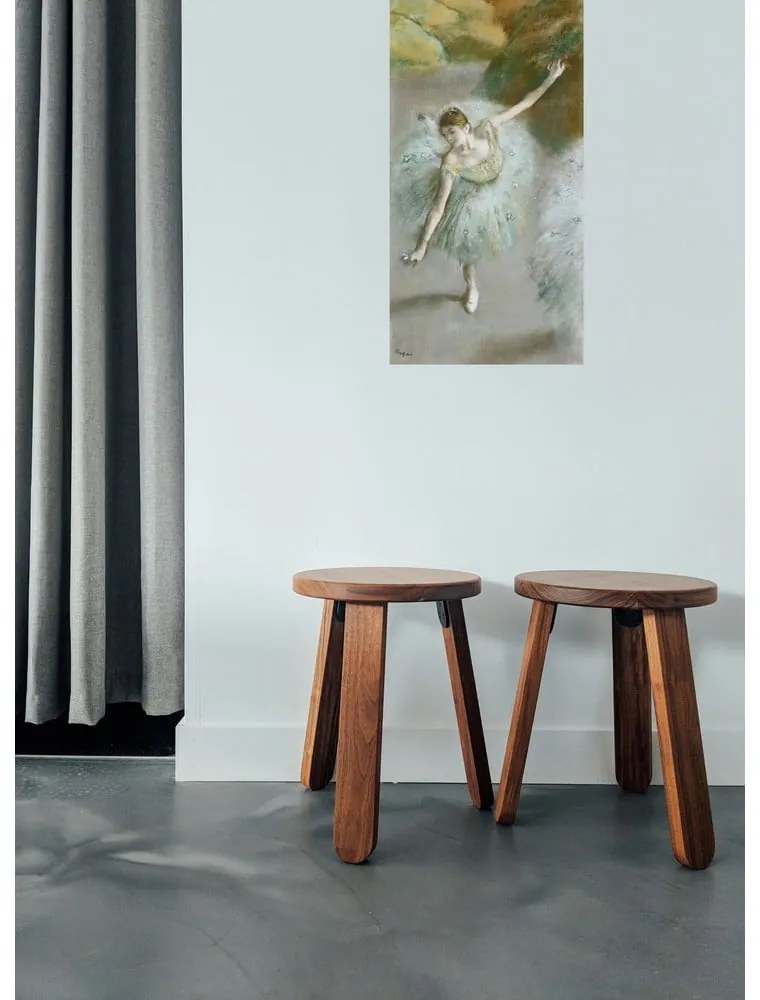 Reprodukcja obrazu Edgara Degasa Dancer in Green – Fedkolor, 30x55 cm