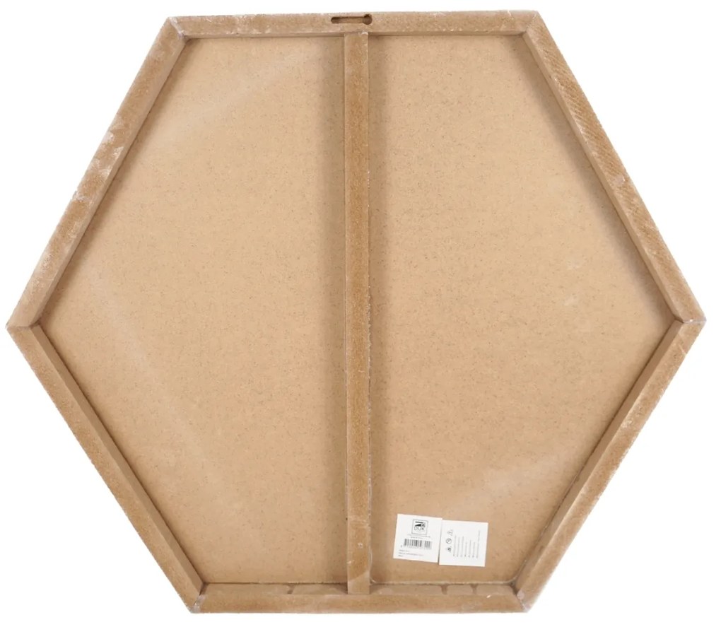 Dekoracja ścienna POPPY WOOD Ø 58 cm