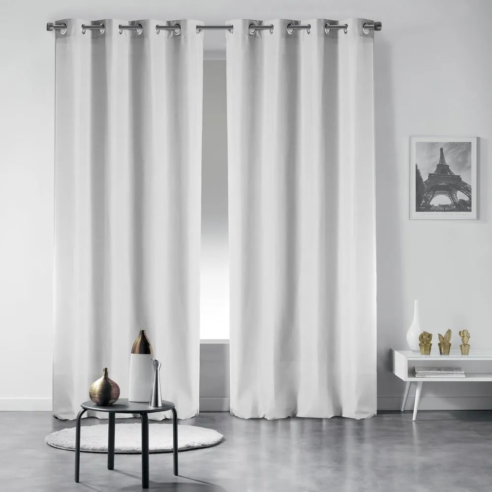 Jasnoszara zasłona zaciemniająca 135x240 cm Occult – douceur d'intérieur